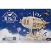 DREWNIANE PUZZLE 3D MAGICZNY BALON 159 ELEMENTÓW ZRÓB TO SAM 30x20x12 CM