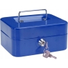 Sejf zamek szyfrowy Kasetka na pieniądze metalowa 12x10x18 cm DUŻY CZARNY