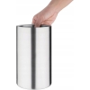 CHŁODZIARKA DO WINA STOŁOWA EKSKLUZYWNA STAL NIERDZEWNA 12 x 20 CM SILVER
