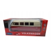 VOLKSWAGEN BUS 1:34 WELLY NEX MARKOWY METALOWY MODEL SAMOCHODU Z NAPĘDEM
