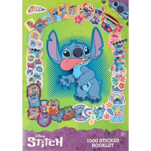Naklejki klasyczne samoprzylepne zeszyt A4 Myszka Minnie KOT 1000 sztuk