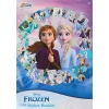 Naklejki klasyczne samoprzylepne zeszyt A4 FROZEN KRAINA LODU 1000 sztuk