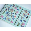 Naklejki klasyczne samoprzylepne zeszyt A4 DISNEY STITCH 20 STRON 1000 szt