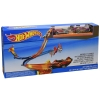 Tor samochodowy Mattel Hot Wheels Podwójny zjazd z dwoma samochodzikami 15