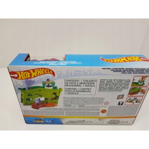 HOT WHEELS CITY GHOST GARAGE GARAŻ DUCHÓW RÓŻOWE AUTKO NOWY MODEL FJN38