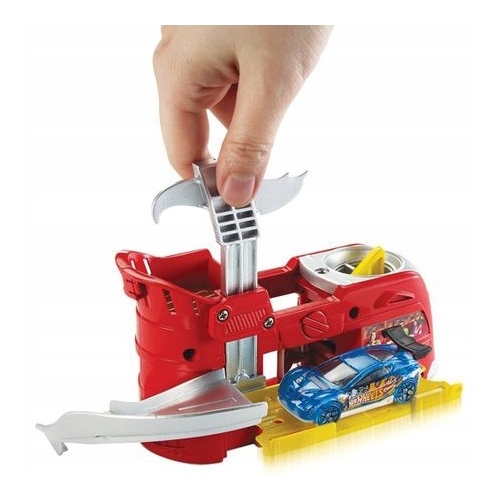 Tor samochodowy HOT WHEELS Odjazdowa Restauracja z Niebieskim Autem FJN39