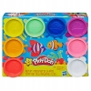 PLAY-DOH CIASTOLINA 8-PAK TĘCZOWA 448g MASY MIX KOLORÓW NA PREZENT HASBRO