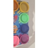 PLAY-DOH CIASTOLINA 8-PAK TĘCZOWA 448g MASY MIX KOLORÓW NA PREZENT HASBRO