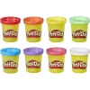 PLAY-DOH CIASTOLINA 8-PAK TĘCZOWA 448g MASY MIX KOLORÓW NA PREZENT HASBRO