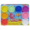 PLAY-DOH CIASTOLINA 8-PAK TĘCZOWA 448g MASY MIX KOLORÓW NA PREZENT HASBRO