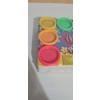 PLAY-DOH CIASTOLINA 8-PAK TĘCZOWA 448g MASY MIX KOLORÓW NA PREZENT HASBRO