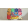 PLAY-DOH CIASTOLINA 8-PAK TĘCZOWA 448g MASY MIX KOLORÓW NA PREZENT HASBRO