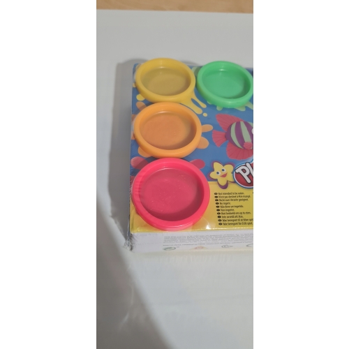 PLAY-DOH CIASTOLINA 8-PAK TĘCZOWA 448g MASY MIX KOLORÓW NA PREZENT HASBRO