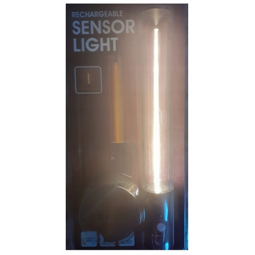 LAMPA AKUMULATOROWA LED ŻARNIKOWA CZUJKA UCHWYT MAGNETYCZNY DEKORACYJNA