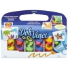 PLAY-DOH CIASTOLINA TUBKI MASA UZUPEŁNIACZ DOH VINCI PASTELOWE 6 KOLORÓW