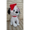 Maskotka Disney Słoń Dumbo siedziący z dźwiękami w Świątecznej czapce 30cm