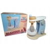 DREWNIANY BLENDER DLA DZIECI AKCESORIA KUCHENNE MINI MATTERS BLUE-GREY FSC