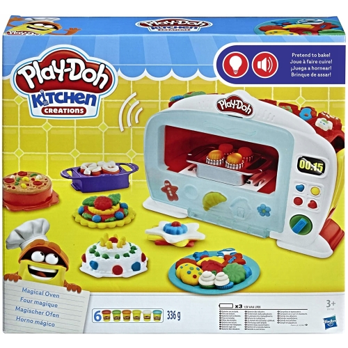 Magiczny Piekarnik Play-Doh KITCHEN CREATIONS Magical Efekty Dżwiękowe BIG