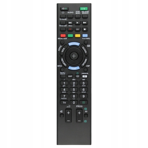 Pilot do TV SONY BRAVIA Model RM-ED060 UCT-042 zamiennik Uniwersalny