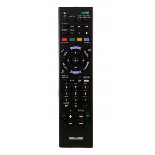 Pilot do TV SONY BRAVIA Model RM-ED060 UCT-042 zamiennik Uniwersalny