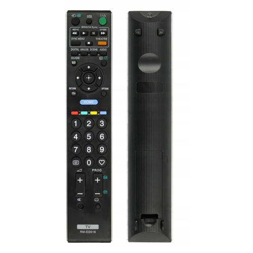 Pilot do TV SONY RM-ED016 uniwersalny ZAMIENNIK WYSOKIEJ KLASY