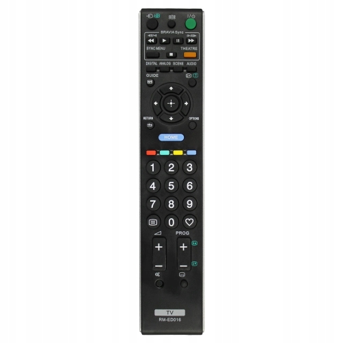 Pilot do TV SONY RM-ED016 uniwersalny ZAMIENNIK WYSOKIEJ KLASY