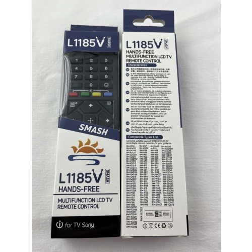PILOT SONY RM-L1185 UNIWERSALNY WYSOKIEJ JAKOŚCI