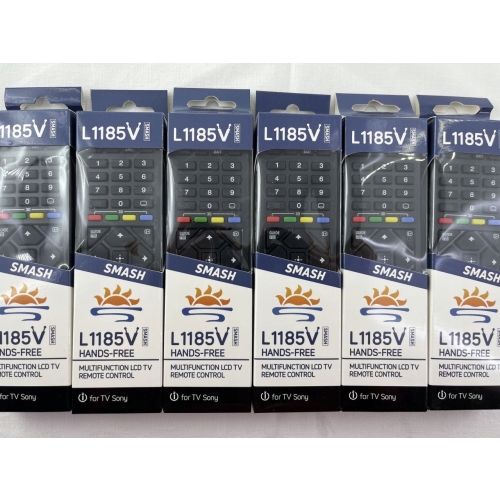PILOT SONY RM-L1185 UNIWERSALNY WYSOKIEJ JAKOŚCI