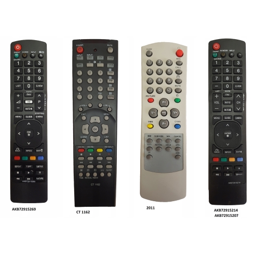 NOWY Pilot zamienny LG TV LCD LED każdy model uniwersalny UCT041 15303 4021