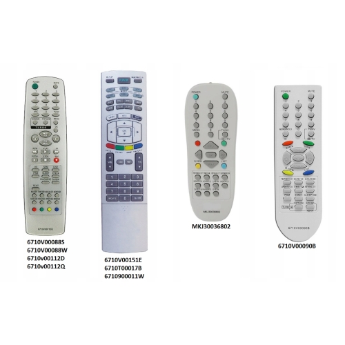 NOWY Pilot zamienny LG TV LCD LED każdy model uniwersalny UCT041 15303 4021