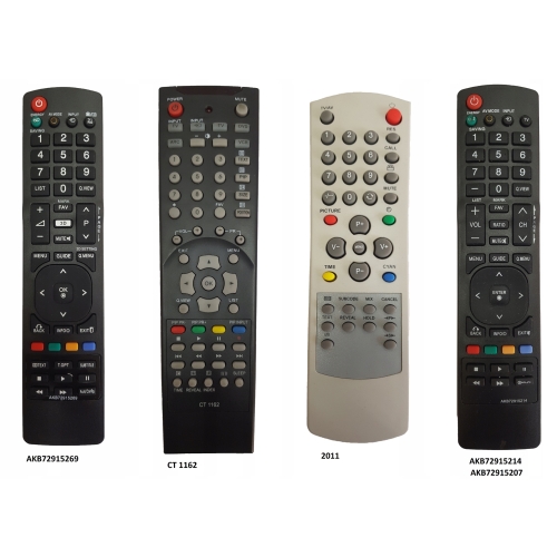 NOWY Pilot zamienny LG TV LCD LED każdy model uniwersalny UCT041 15303 4021