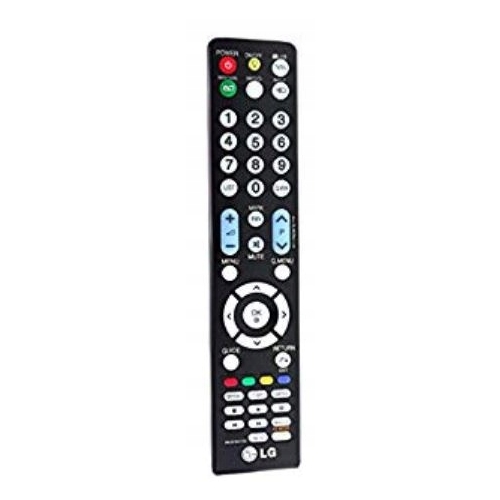 Pilot TV firma LG model MKJ61841702 czarny ORYGINAŁ 32SL8000 42SL8000