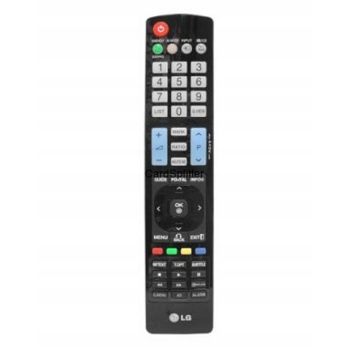 Pilot TV firma LG model MKJ61841702 czarny ORYGINAŁ 32SL8000 42SL8000