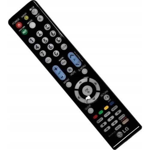 Pilot TV firma LG model MKJ61841702 czarny ORYGINAŁ 32SL8000 42SL8000