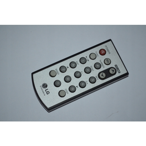 PILOT LG 6710CCAR01K Oryginał RADIO CASETTE CAR AUDIO