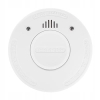 Czujnik tlenku węgla Smartwares alarm dźwiękowy LCD 10 lat GW biały PD-8826