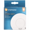Czujnik tlenku węgla Smartwares alarm dźwiękowy LCD 10 lat GW biały PD-8826