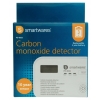 Czujnik tlenku węgla Smartwares alarm dźwiękowy LCD 10 lat GW biały PD-8826