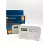 Czujnik tlenku węgla Smartwares alarm dźwiękowy LCD 10 lat GW biały PD-8826