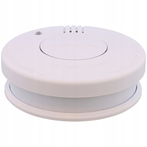 Czujnik tlenku węgla Smartwares alarm dźwiękowy LCD 10 lat GW biały PD-8826