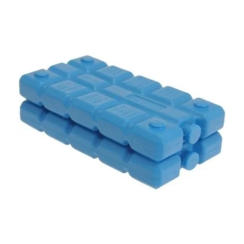 2 x 200ml wkład chłodzący do lodówek turystycznych niebieskie wym. 15x8x2cm
