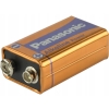 Bateria alkaliczna płaska 6LR61 6F22 9V Panasonic Wysokiej jakości ogniwa A