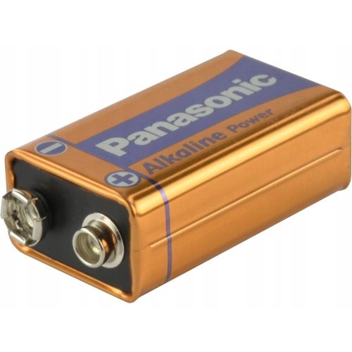 Bateria alkaliczna płaska 6LR61 6F22 9V Panasonic Wysokiej jakości ogniwa A