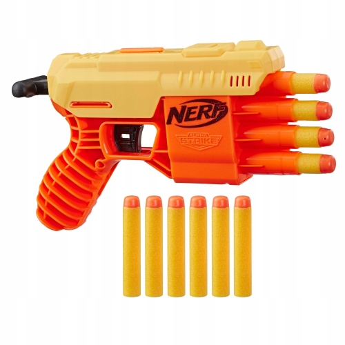 NERF Fang QS-4 COBRA RC-6 10 STRZAŁEK Alpha Strike