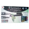 DECOTRAY PODWÓJNE TWIN MARKERY 12 SZTUK GRANATOWE GG1 - GG3