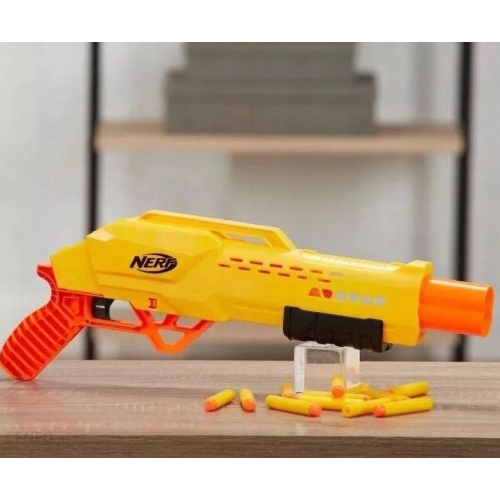 2 PAK PISTOLET NA STRZAŁKI NERF ALPHA STRIKE TIGER DB-6 + STINGER SD-1