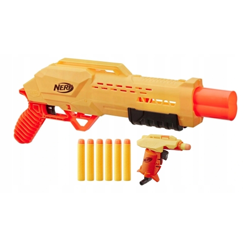 2 PAK PISTOLET NA STRZAŁKI NERF ALPHA STRIKE TIGER DB-6 + STINGER SD-1