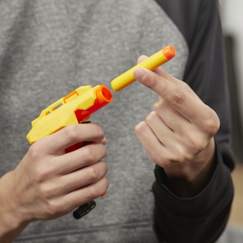 2 PAK PISTOLET NA STRZAŁKI NERF ALPHA STRIKE TIGER DB-6 + STINGER SD-1