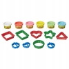 PLAY DOH CIASTOLINA FIGURY GEOMETRYCZNE 6 TUBEK NA PREZENT DLA DZIECI DUŻY