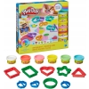 PLAY DOH CIASTOLINA FIGURY GEOMETRYCZNE 6 TUBEK NA PREZENT DLA DZIECI DUŻY